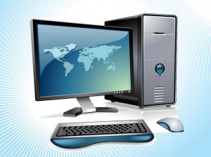 desktop-computer-vector